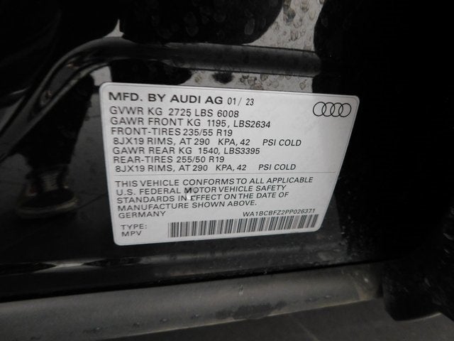2023 Audi Q4 e-tron Premium Plus 40 RWD